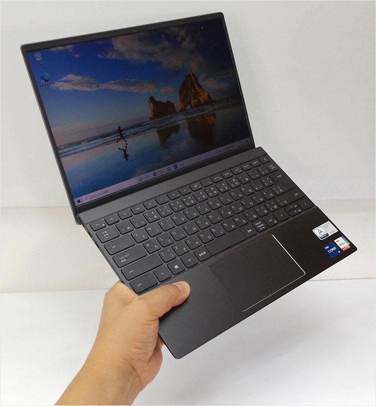 Core i5-11300Hの性能！DELL Vostro 13（5310） レビュー