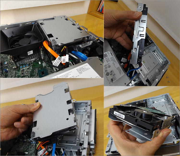 パソ兄さん：DELL Vostro 3268の内部構造のレビュー