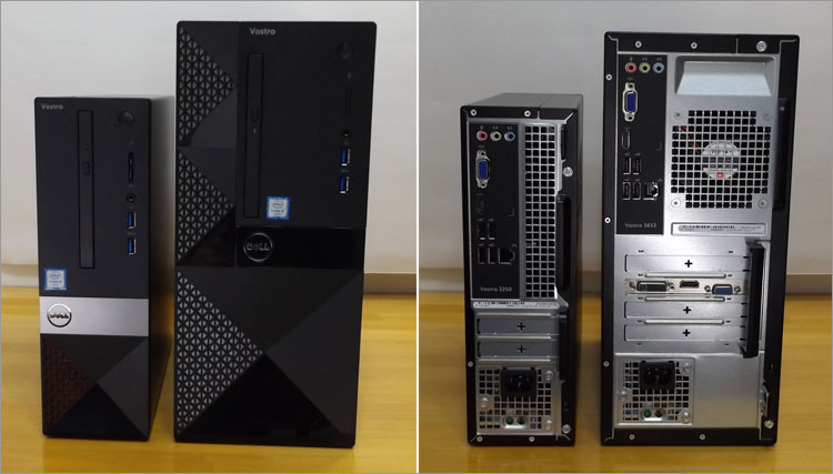 Windowsデスクトップ DELL VOSTRO 3250 I5-6400+12GB DELL Vostro 3250