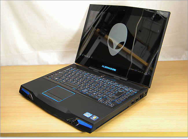 ゲームノートなら！DELL Alienware M14xレビュー項目（M14xR2）