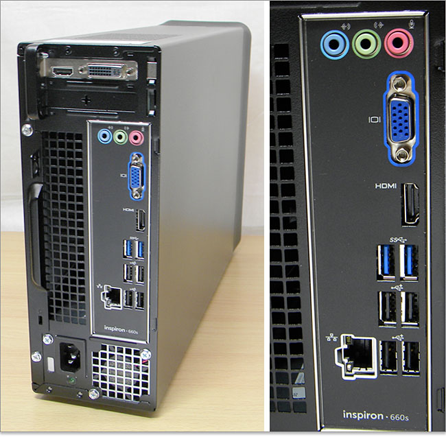 DELL Inspiron 660s実機導入レビュー～パソコン購入術