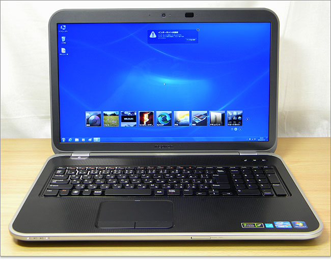 DELL Inspiron 17R Special Edition（7720）のレビュー項目