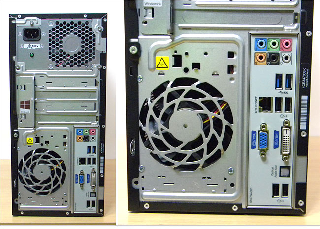 Pavilion 500-210jpレビュー！A10シリーズ搭載のシンプルミニタワー