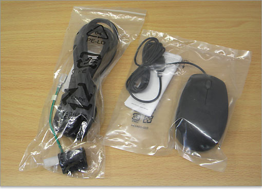 DELL Inspiron 620の梱包の様子／パソ兄さん開封