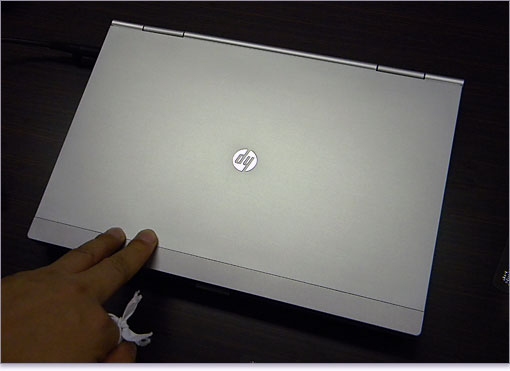 日本HPのEliteBook 2560pレビュー