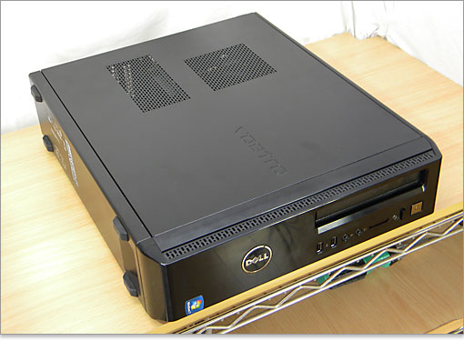 パソ兄さんのDELL Vostro 260sレポート