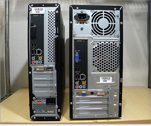 パソ兄さん/Inspiron 580s、580の購入比較レビュー