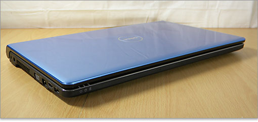 デザインとインターフェース/DELL Inspiron 15 レビュー注目