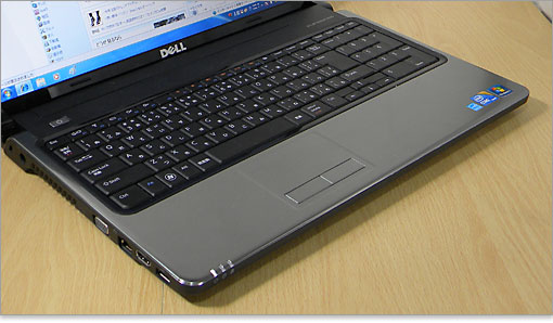 デザインとインターフェース/DELL Inspiron 15 レビュー注目