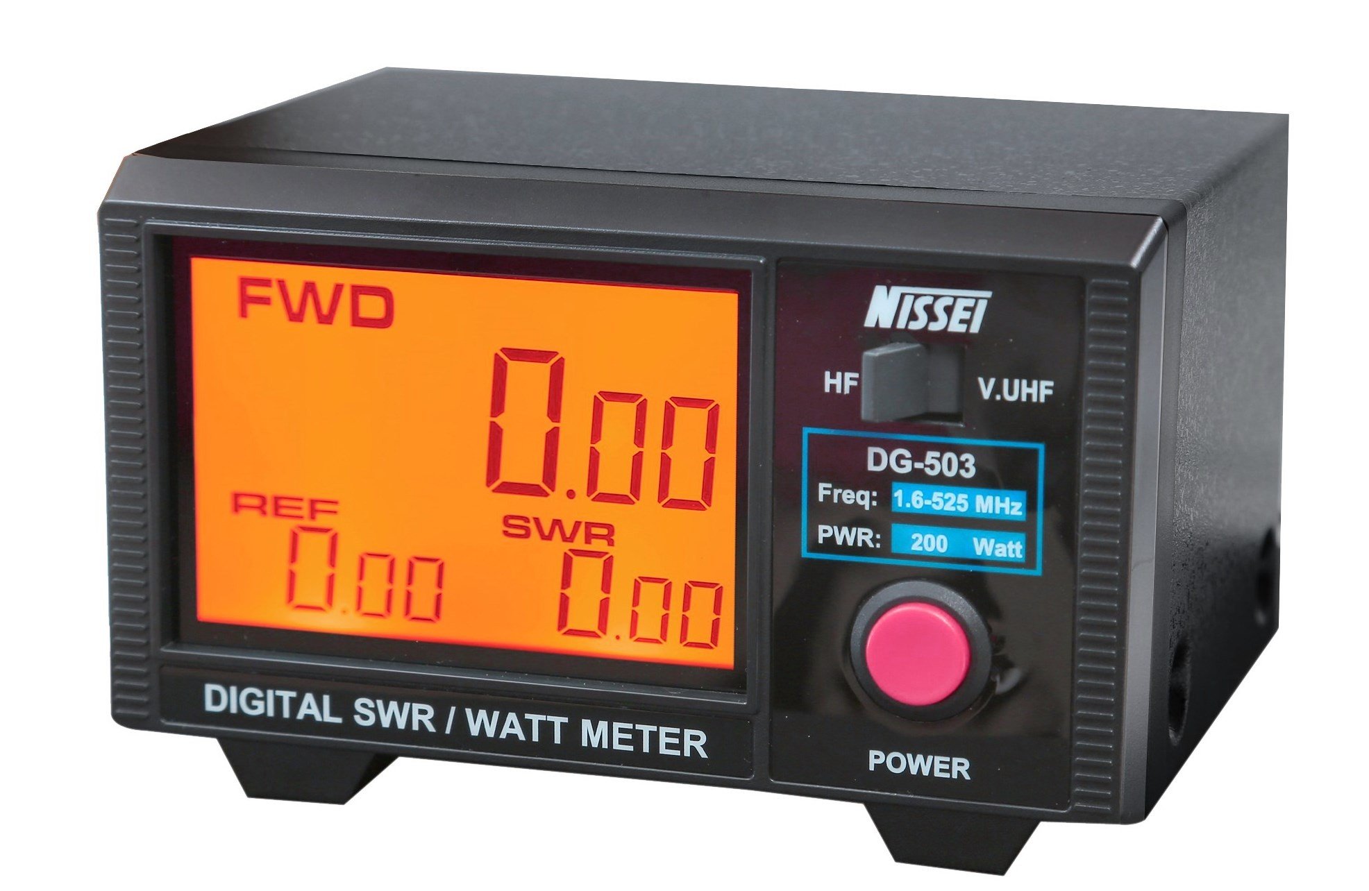 Nissei DG-503 Digital SWR HF VHF UHF 200W