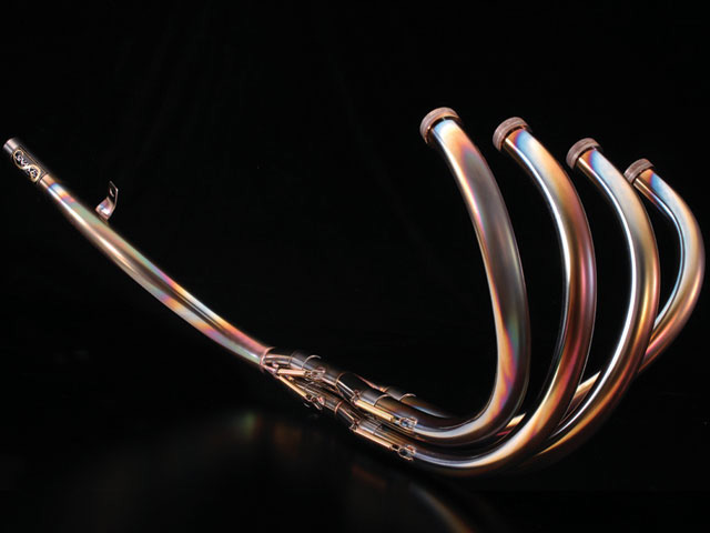 CBX400F用 オールステンレス・スネークリミテッド / パステルロード