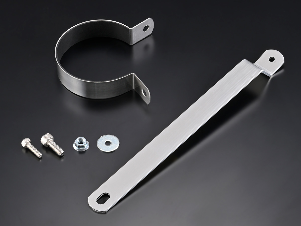 ワルツ機械アウターサイレンサーステー ゼファー400 / パステルロード