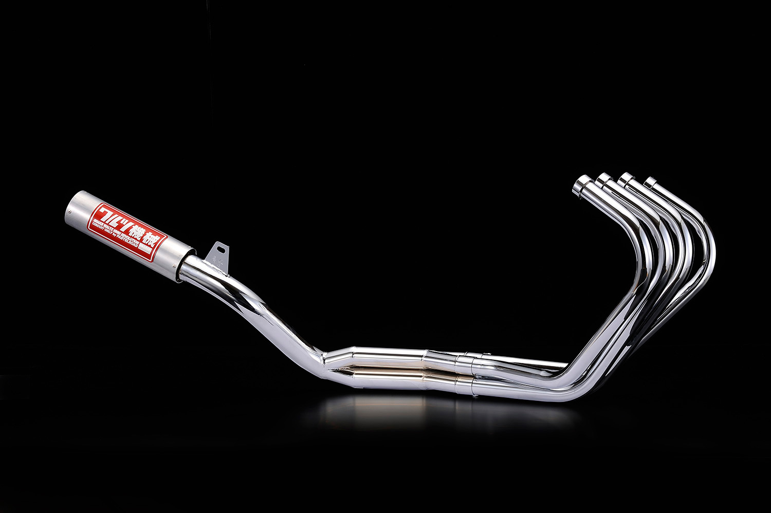 ワルツ機械曲げマフラーCBR400F メッキ / パステルロードオフィシャル