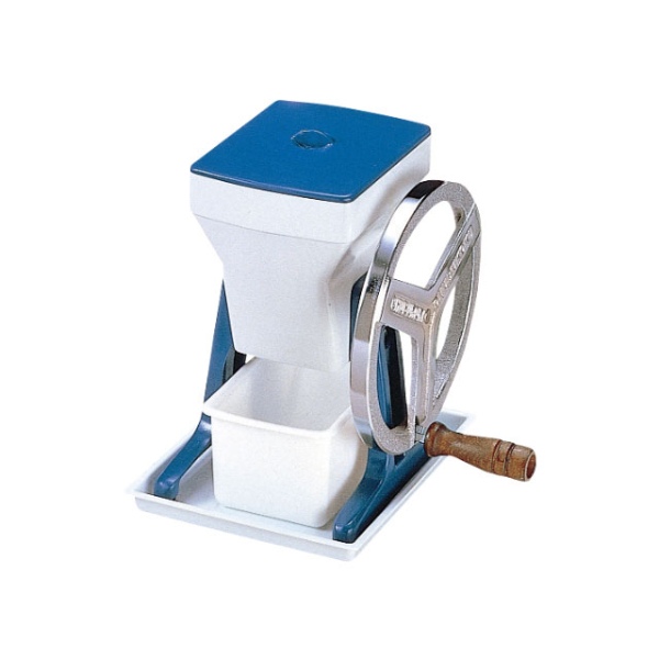 かき氷機 初雪 手動式アイスクラッシャー HA-1700 | テイクアウト容器