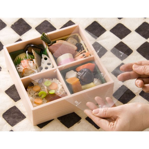 フィルムシート ワサガード 抗菌シート 透明徐放製剤 260×260mm 大黒