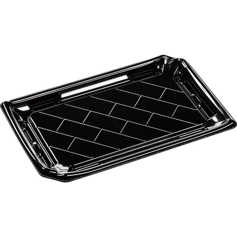 寿司容器 しおり3-6黒 エフピコ | テイクアウト容器の通販サイト【容器