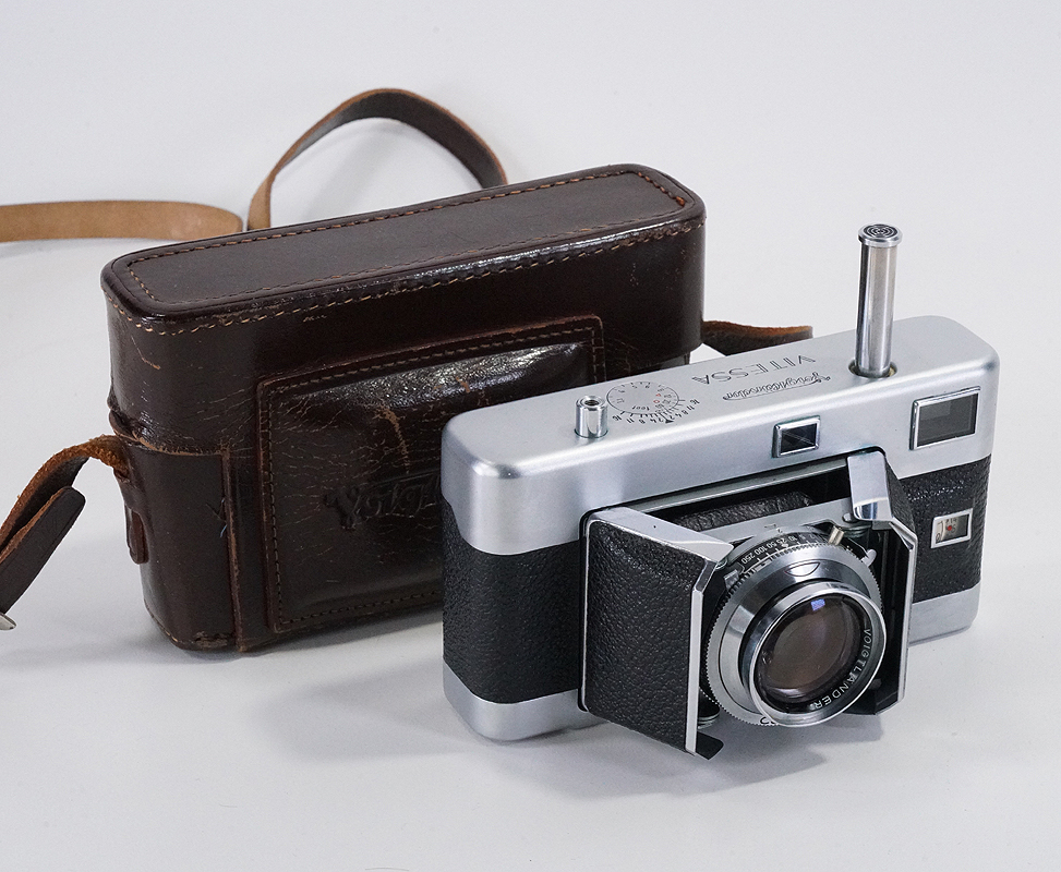 Voigtlander VITESSA ULTRON 50mm F2 ケース付き 【公式通販】