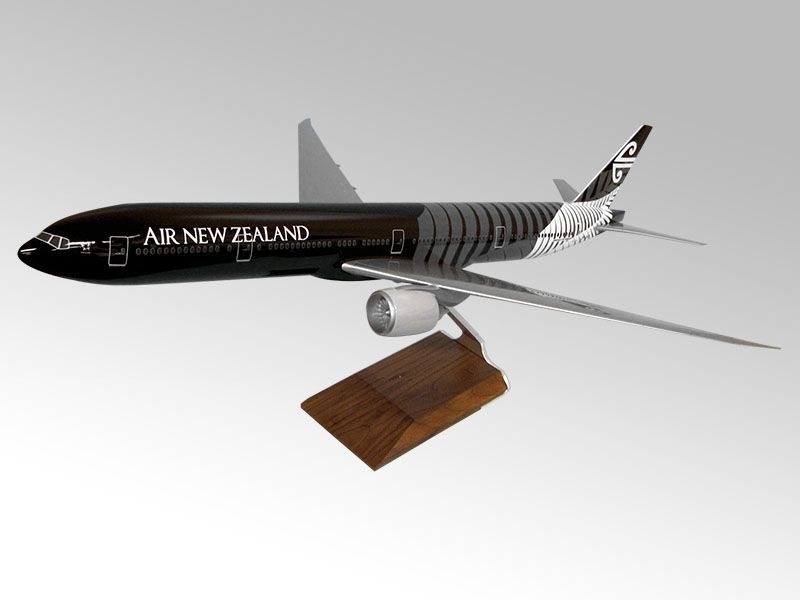 PACMIN 1/200 B787-9 AIR ALL BLACKS 航空機・ヘリコプター PACMIN 1