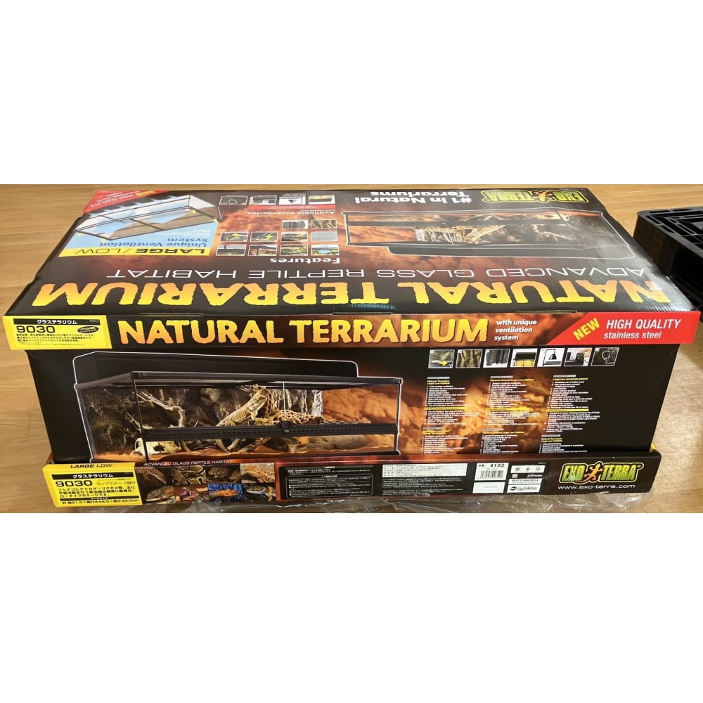 展示品C]GEX(ジェックス) エキゾテラ グラステラリウム9030 爬虫類