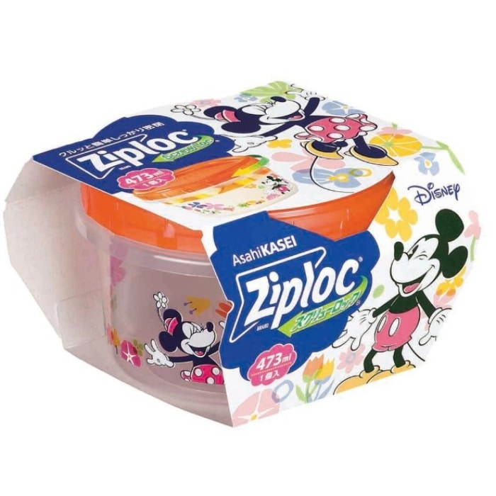 ジップロックスクリューロック473ml ディズニー2025: PCボンバー