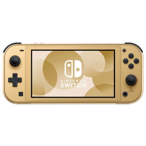 Nintendo Switch Lite ハイラルエディション HDH-S-DAZAA ゴールド: PC