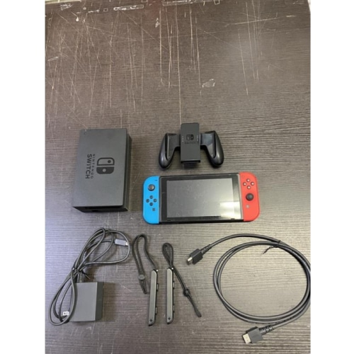 中古C]Nintendo Switch HAD-S-KABAH ネオンブルー/ネオンレッド: PC