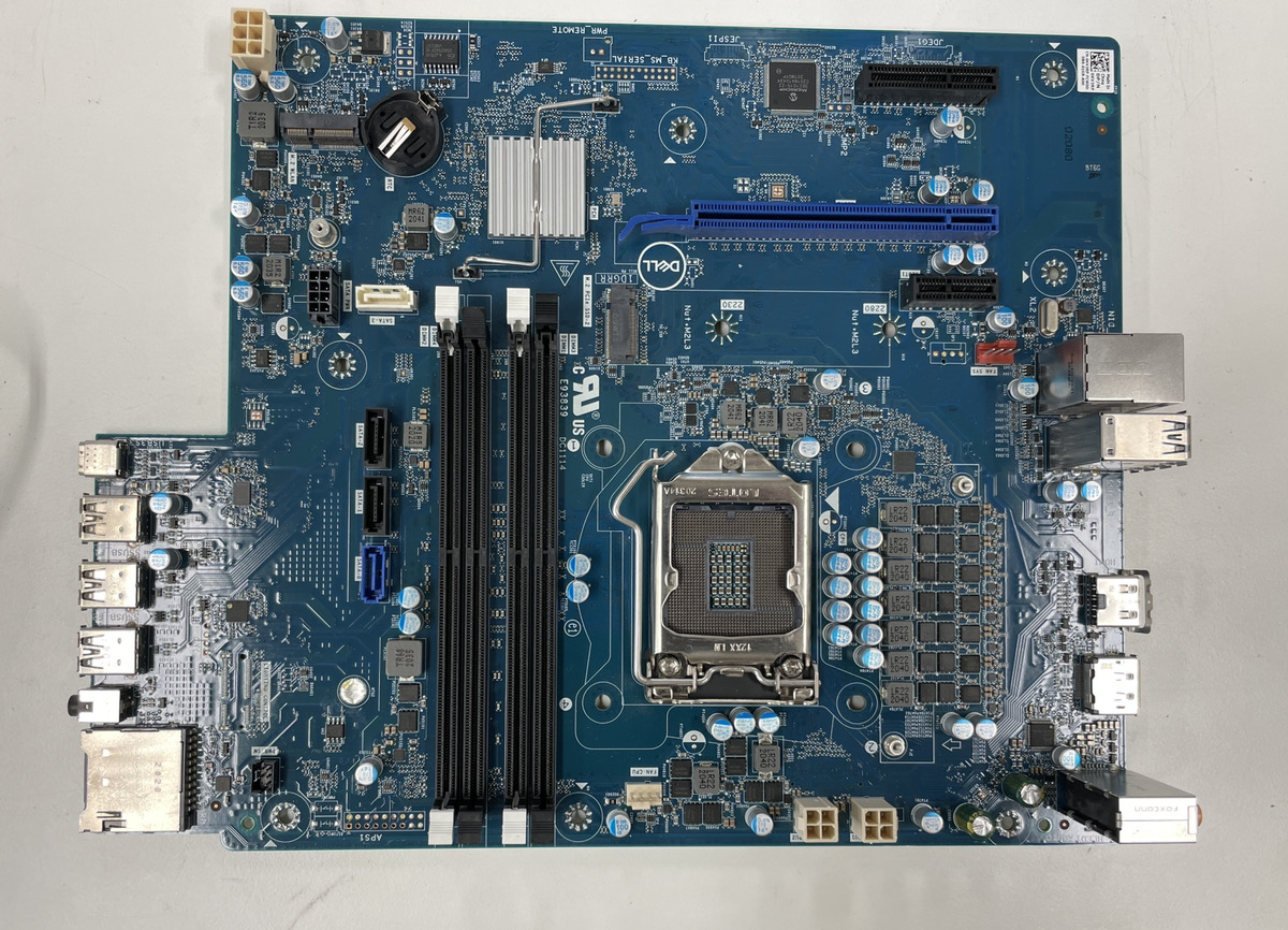 DELL XPS8940】マザーボードの故障で電源が入らない症状の修理事例