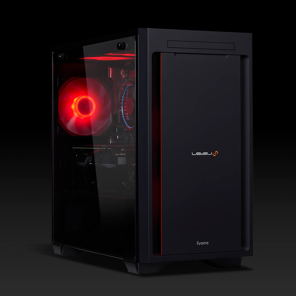 iiyama PC LEVEL-M8A6-R97X-TKX | パソコン工房【公式通販】