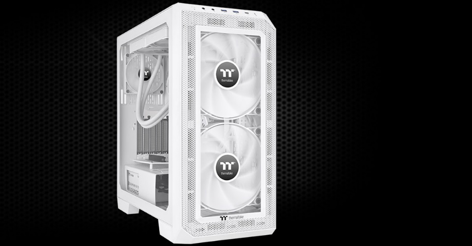 Buy Thermaltake CT200 PC Cooling Fan 200mm White [CL-F178-PL20WT-A