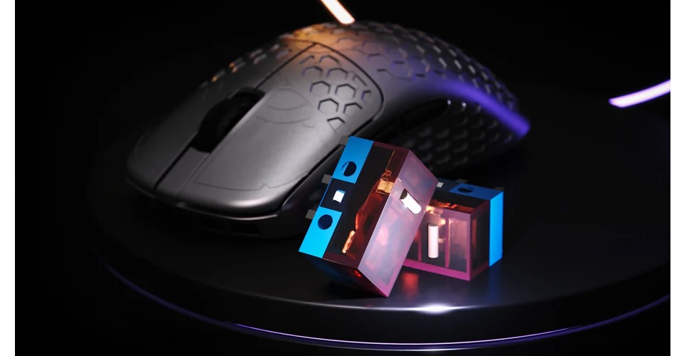 Buy FineMax Noah Magnesium Wireless 48g Gaming Mouse [FINEMAX-NOAH