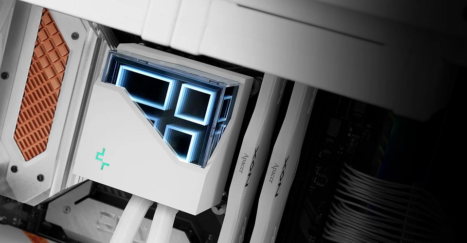 Buy Deepcool LT520 240mm Premium Liquid CPU Cooler White [R-LT520