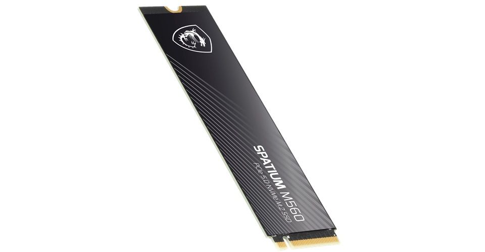 Buy MSI Spatium M560 PRO NVMe PCIe Gen5 SSD 2TB [SPATIUM-M560-2TB