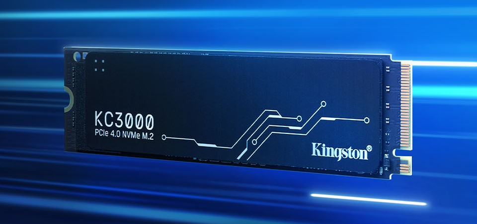 Buy Kingston KC3000 NVMe PCIe Gen4 SSD 2TB [SKC3000D/2048G] | PC