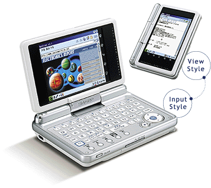 Zaurus SL-C3000」 詳細説明