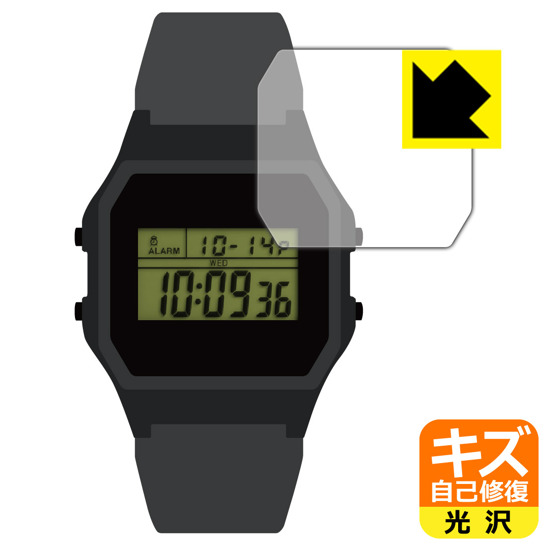 TIMEX Classic Digital TIMEX 80 Keith Haring T80 保護フィルム【各種