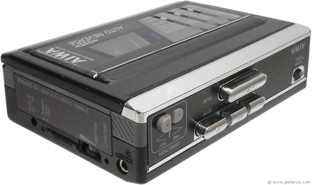 Aiwa HS-G35 MKII Stereo Cassette Player — 1987 Engineering Legacy