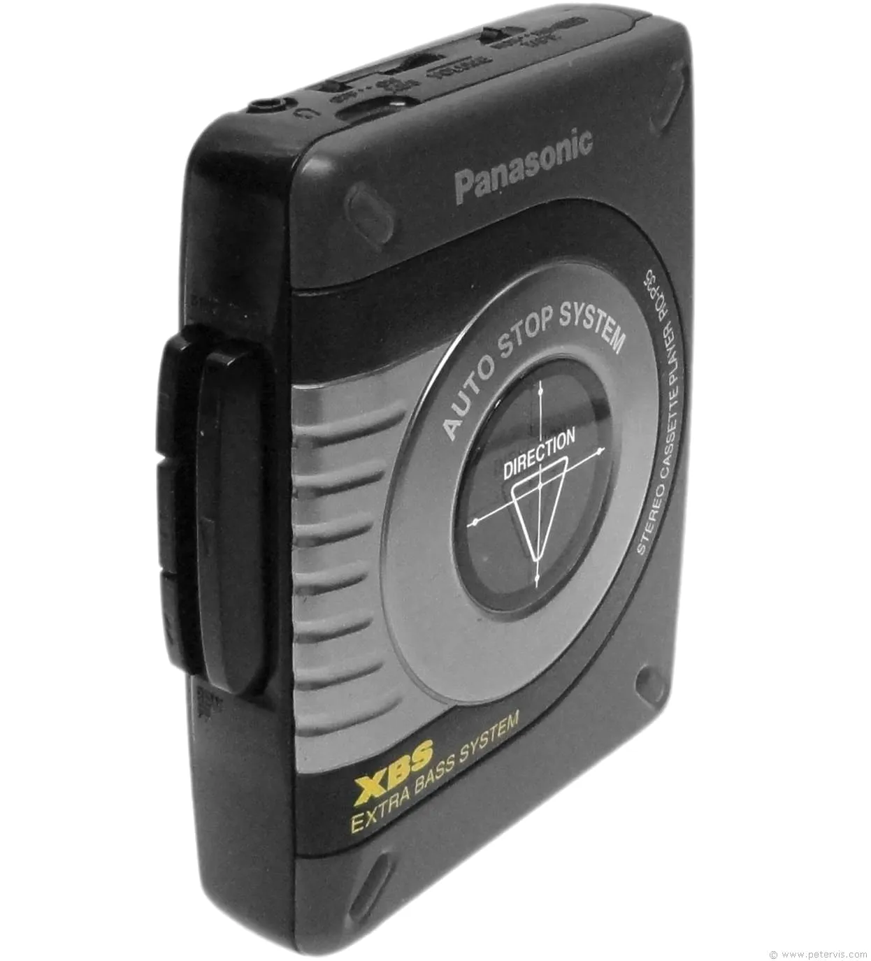 Panasonic RQ-P35 Stereo Cassette Player – XBS Sound & Late 1990s