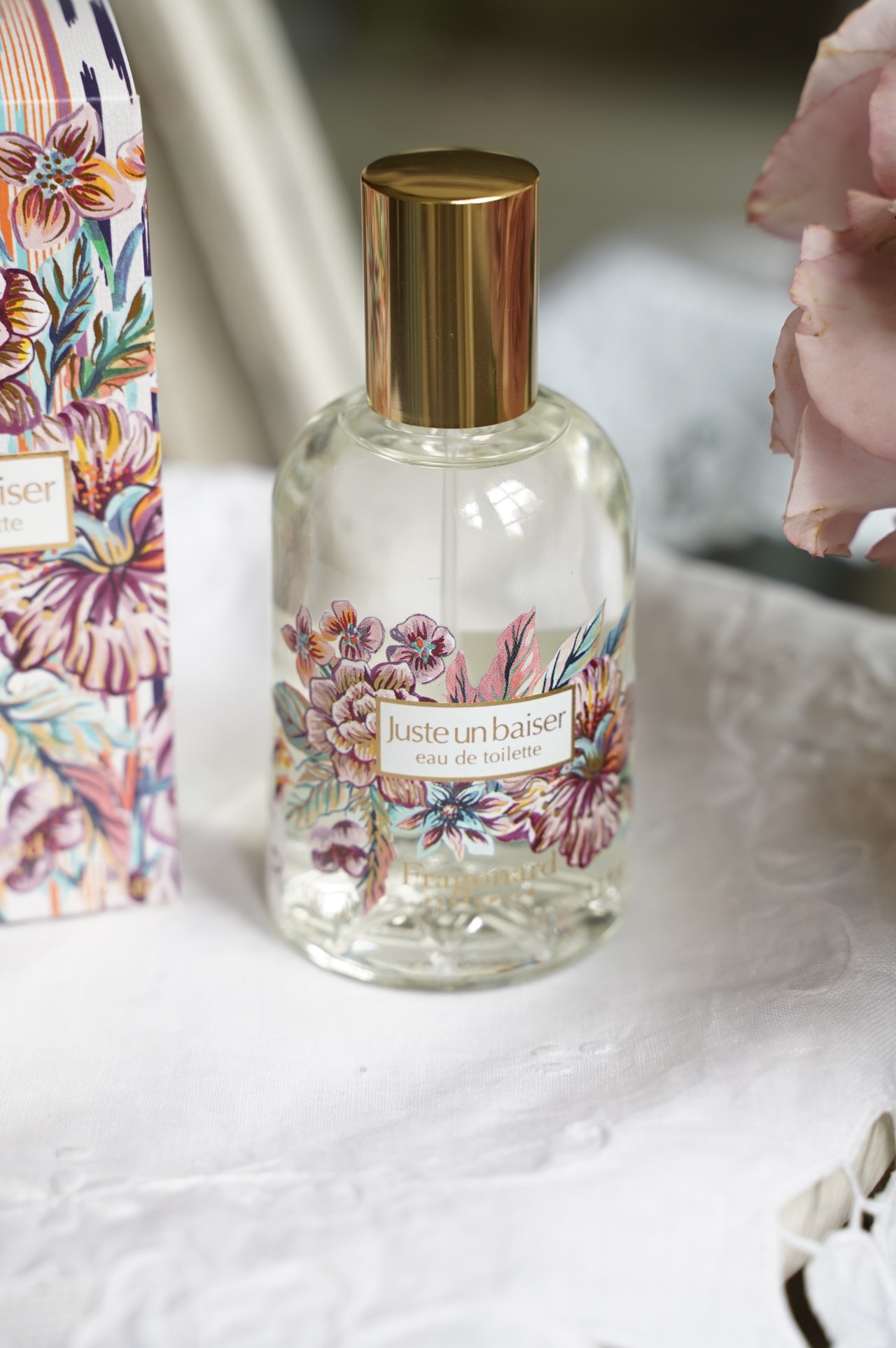 Fragonard} ∞JUSTE UN BAISER∞ 輕吻淡香水-100ml
