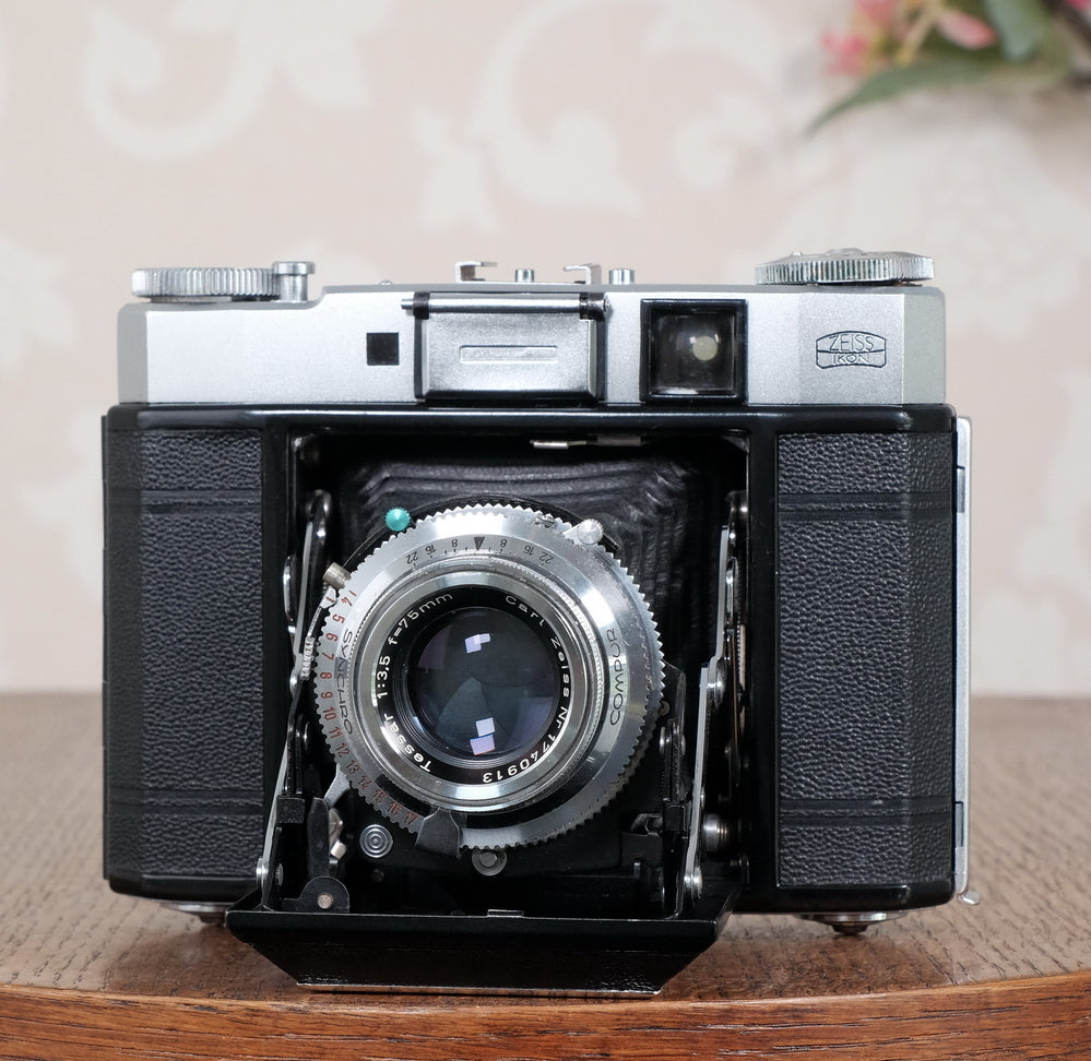 Near Mint! 1956 6x6 Zeiss Ikon Super Ikonta IV, 534/16 with Tessar