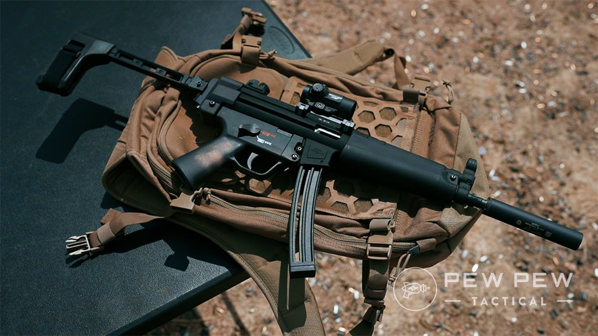 H&K MP5 .22 LR Review: Ultimate Trainer or Range Toy? - Pew Pew