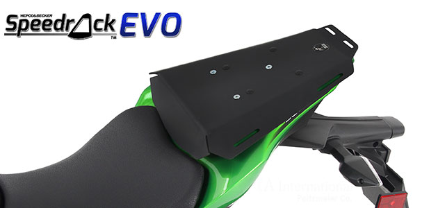 スーパースポーツに荷物を積載可能に！ ヘプコ&ベッカー 「スピード