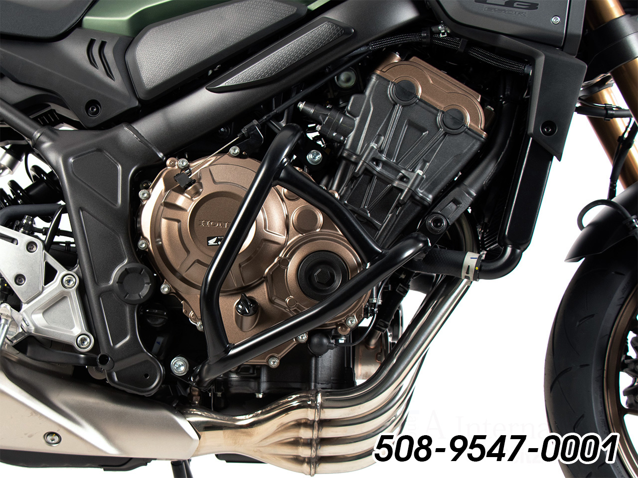 CB650R エンジンガード