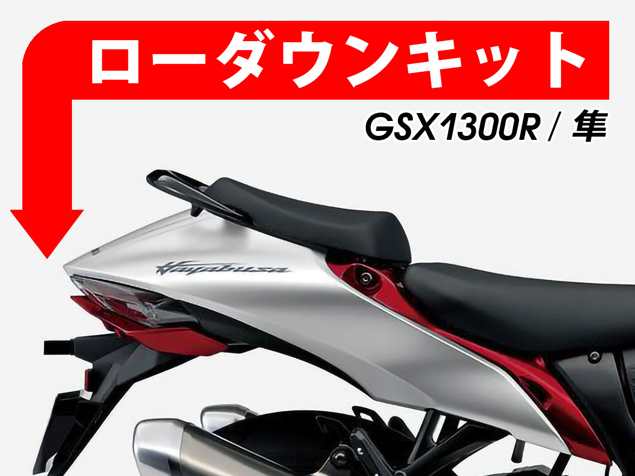 Hayabusa / 隼 GSX1300R カスタム パーツ
