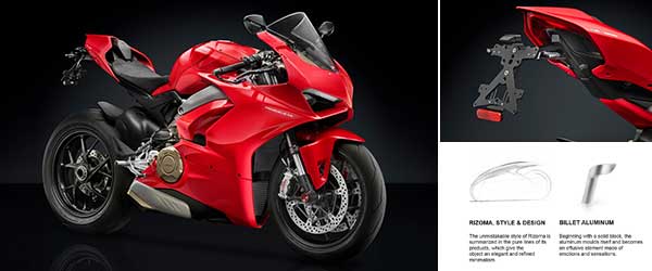 リゾマ パニガーレ V4 Panigale V4