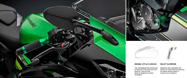 リゾマ Ninja636 ニンジャ636 / ZX-6R