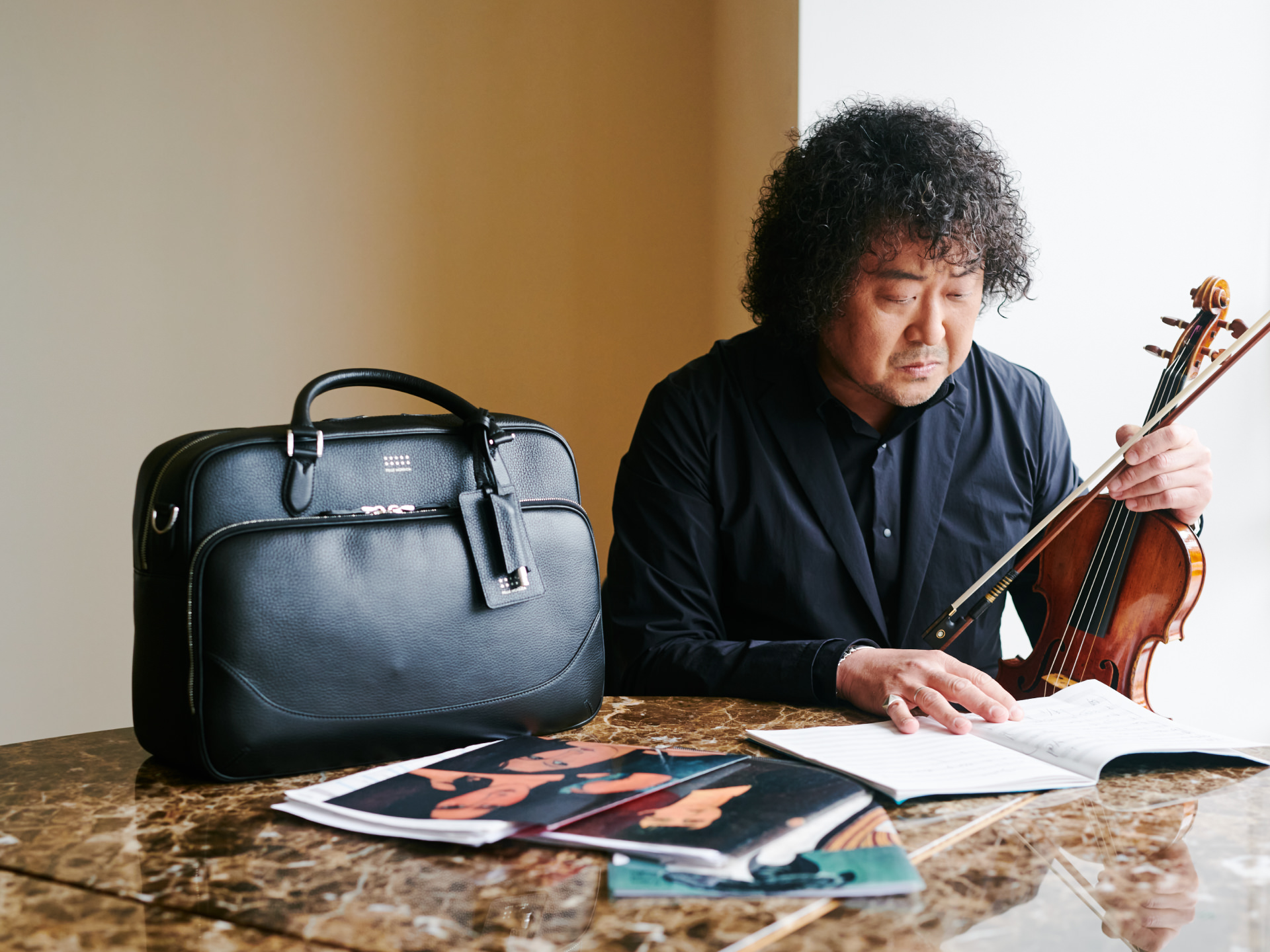 葉加瀬太郎 | PELLE MORBIDA