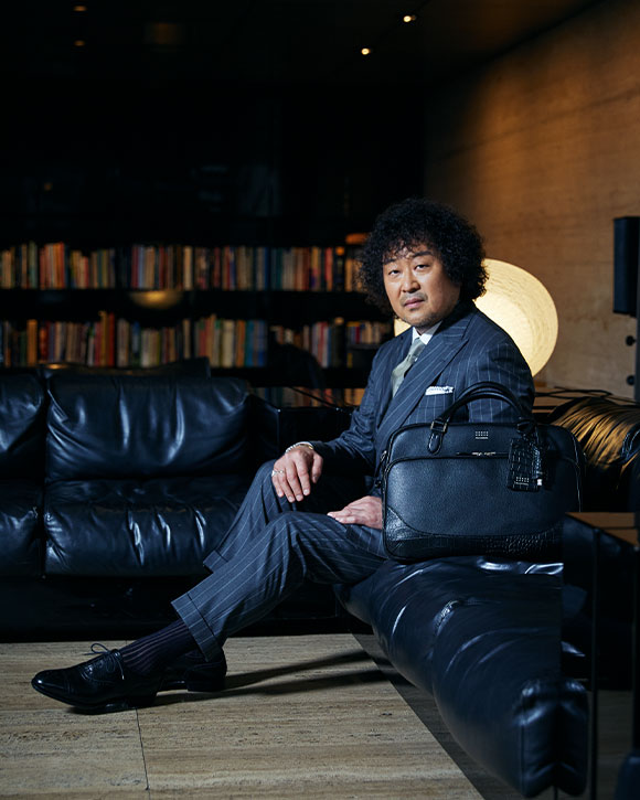 10th Anniversary 第二弾】葉加瀬太郎×PELLE MORBIDA