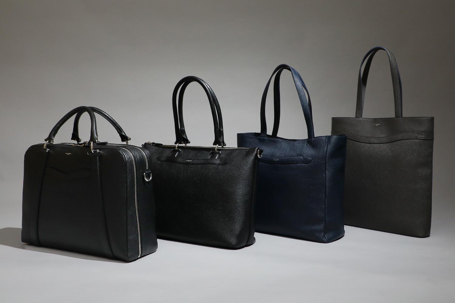 PELLE MORBIDA ペッレモルビダ トートバッグ デッキ9 ネイビー PELLE MORBIDA】ハイエンドコレクション 