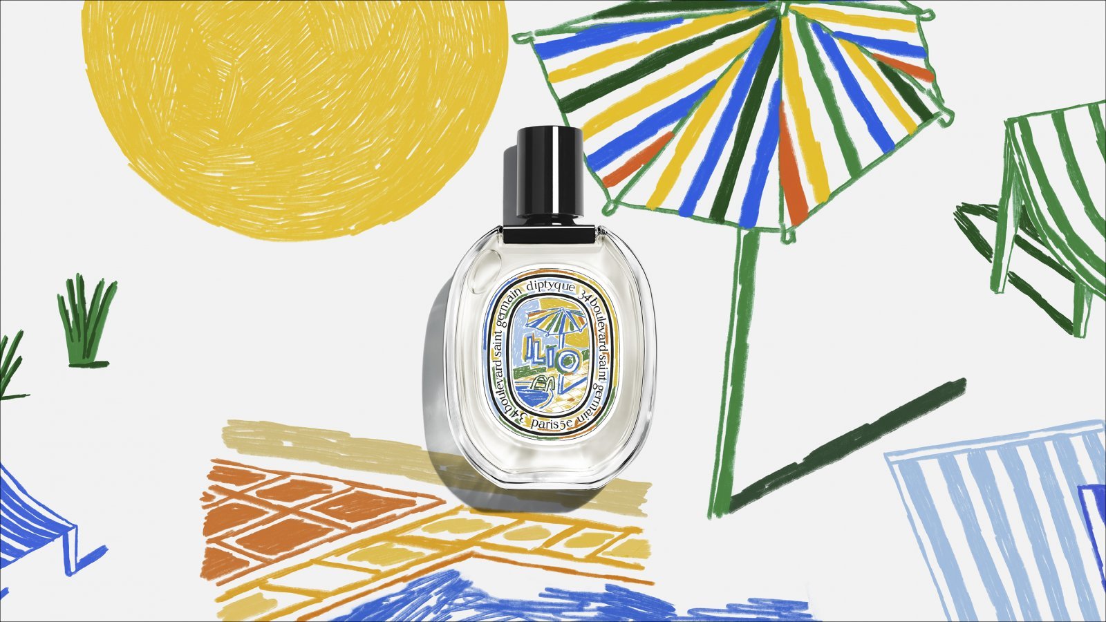 絵本のような幸福感、ディプティック×フランス人アーティストのコラボ