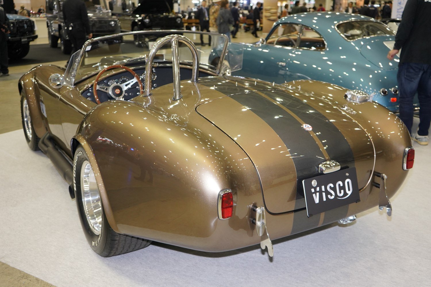 日本にないと思われた“超レアカー”も登場！ 「オートモビル カウンシル